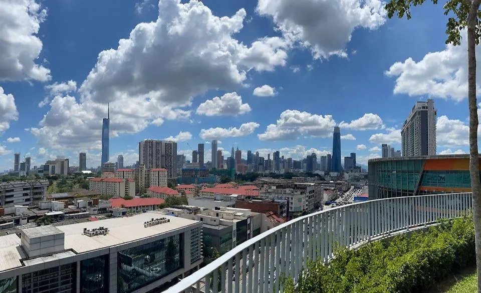 Trion Kl By Jrlodge Homestay Kuala Lumpur Malásia