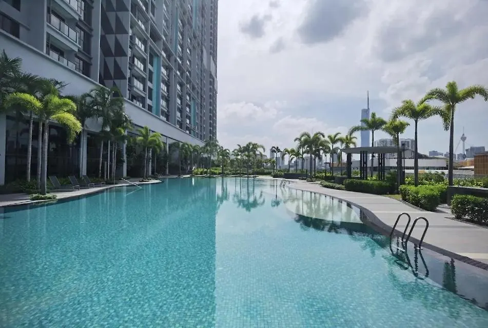 Apartamento Trion Kl By Jrlodge Homestay Kuala Lumpur Malásia